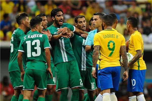 المنتخب العراقي الاولمبي 
