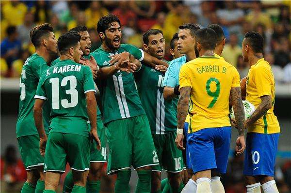 المنتخب العراقي الاولمبي 