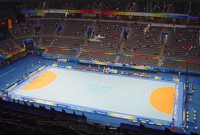 صورة ملعب كرة اليد في ريو