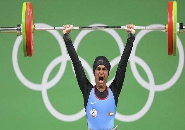 الرباعة الإماراتية عائشة البلوشي