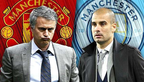 بيب جوارديولا وجوزيه مورينيو