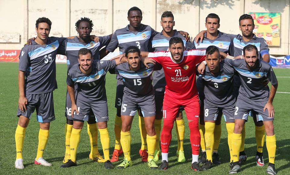 فريق العهد المشارك في كأس النخبة
