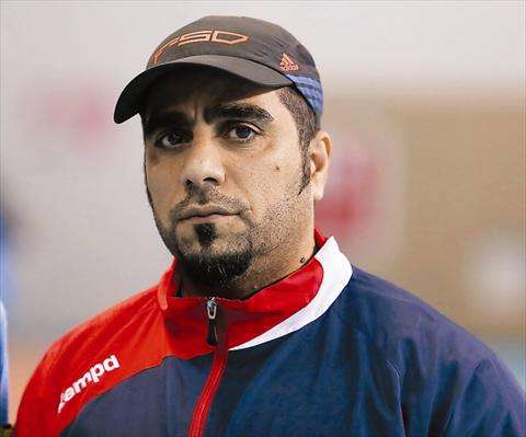  يوسف الهيل مدير المنتخب القطري لكرة اليد