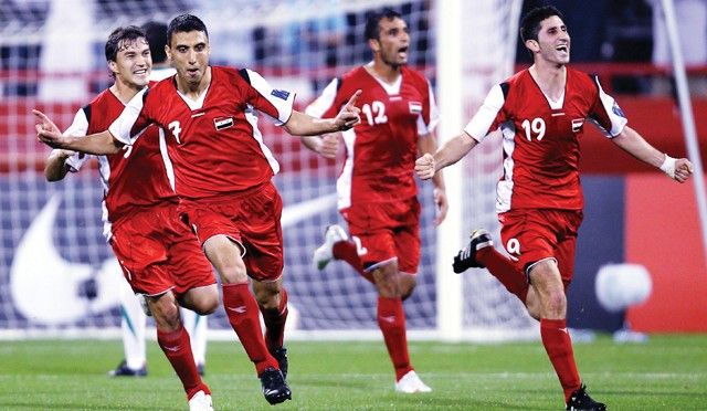 منتخب سوريا (أرشيفية)