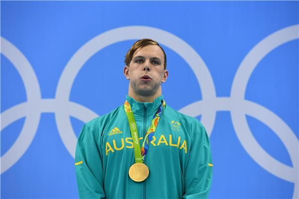 السباح الأسترالي الشاب كايل تشالمرز