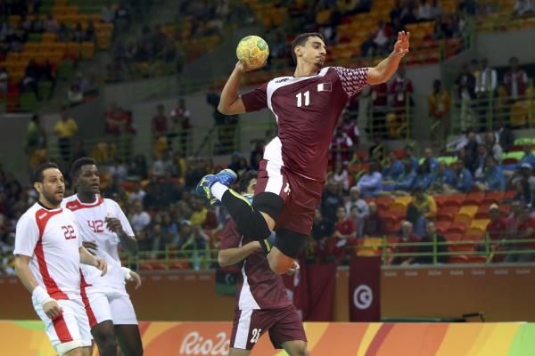 جانب من المباراة