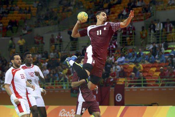 جانب من المباراة