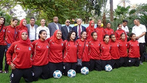 ناشئات مصر
