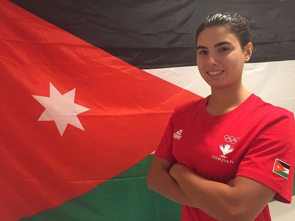 الأردنية تاليتا بقلة