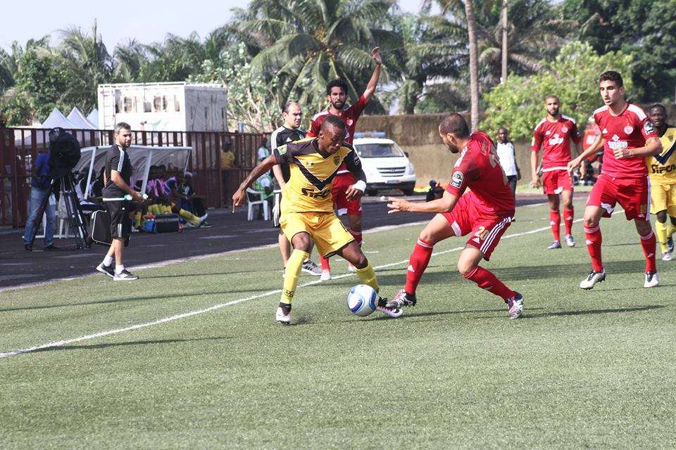 من لقاء الذهاب بين الفريقين