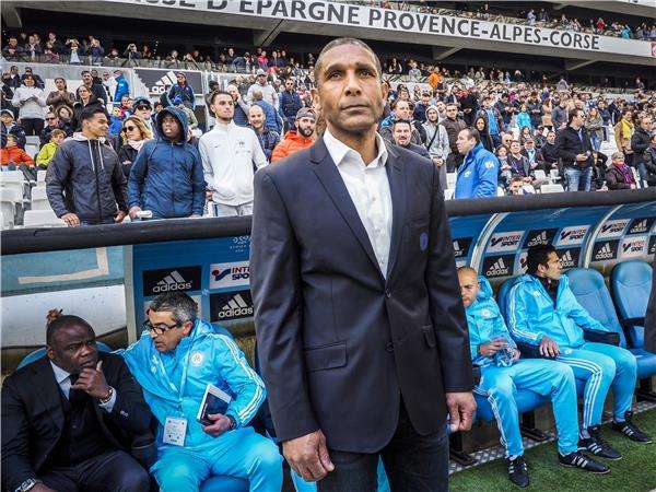 فرانك باسي مدرب مرسيليا