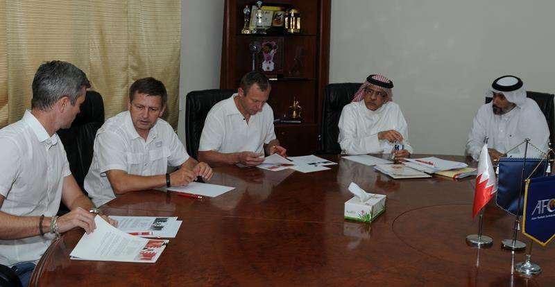 اجتماع الاتحاد البحريني بسكوب