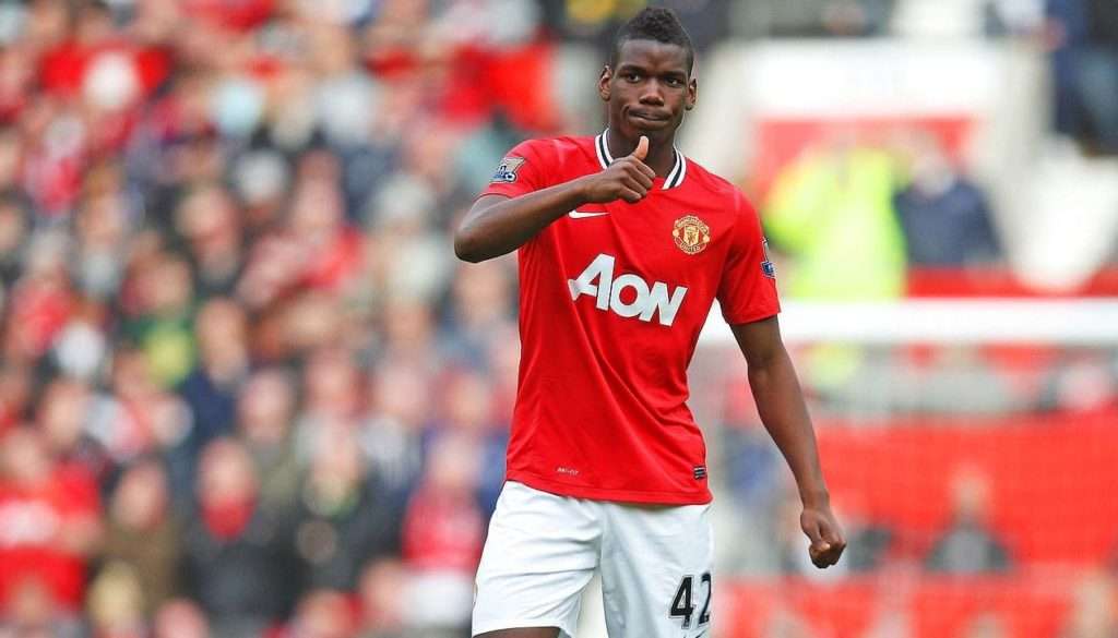 بوغبا عاد لمانشستر يونايتد