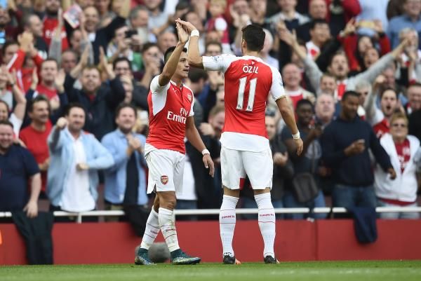 أوزيل وسانشيز