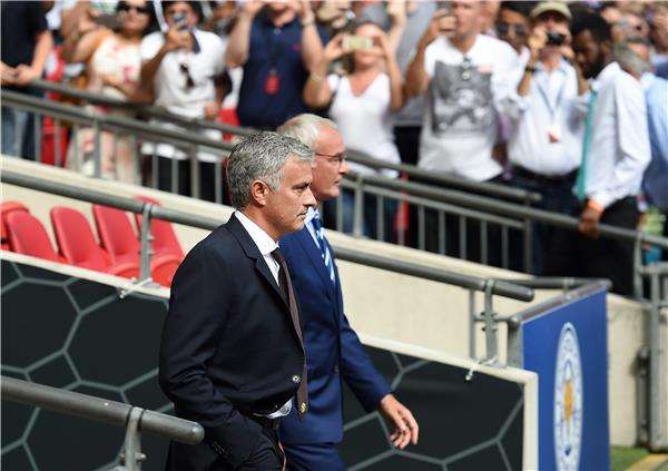 كلاوديو رانيري و جوزيه مورينيو