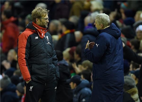  آرسين فينجر و يورجن كلوب