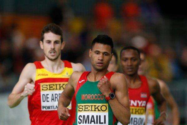 العداء المغربي مصطفى إسماعيل