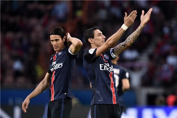 دي ماريا و كافاني