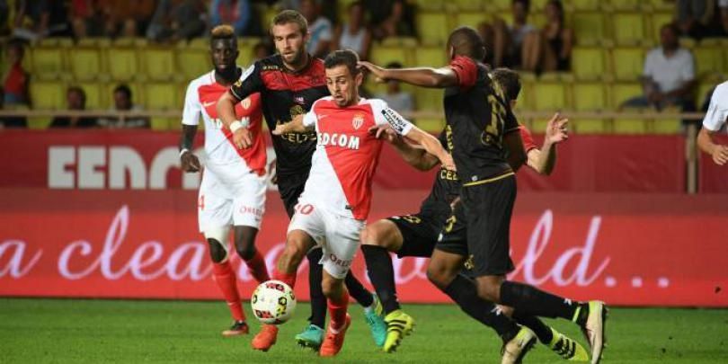 جانب من المباراة