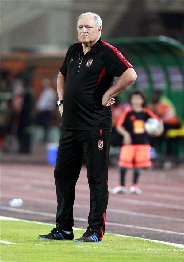 مارتن يول خلال مباراة زيسكو مساء الجمعة