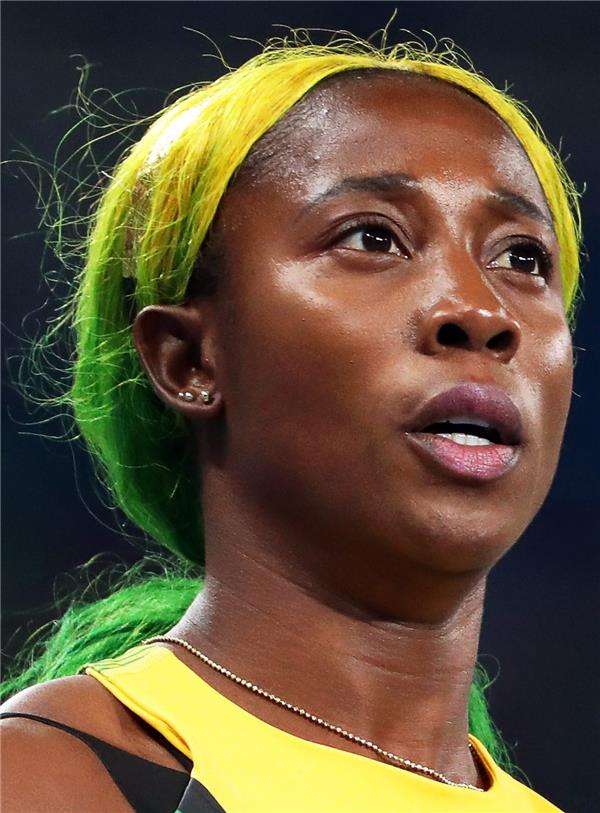 العداءة الجاميكية شيلي-آن فريزر-برايس