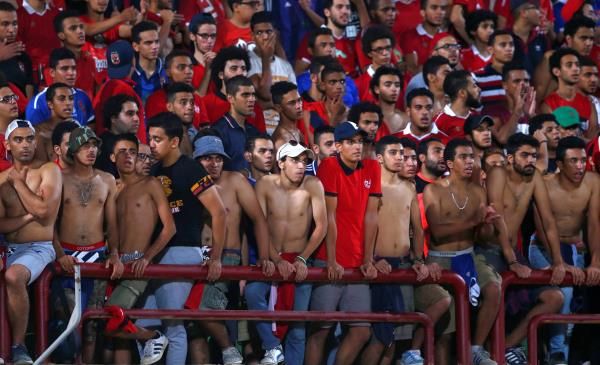 أفراد مجموعة أولتراس أهلاوي