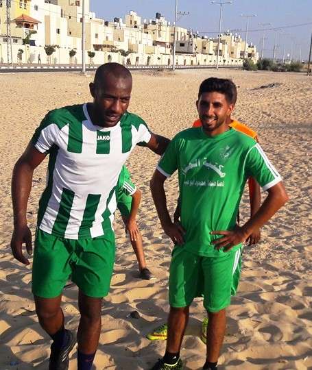 البهداري يخوض تدريباته