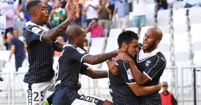 جانب من المباراة