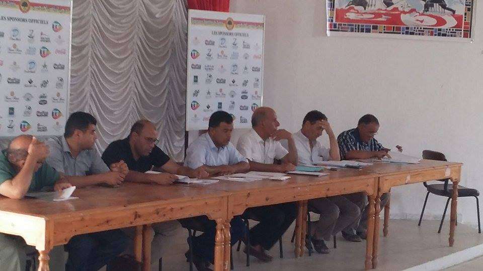 من الجلسة العامة الانتخابية لترجي جرجيس