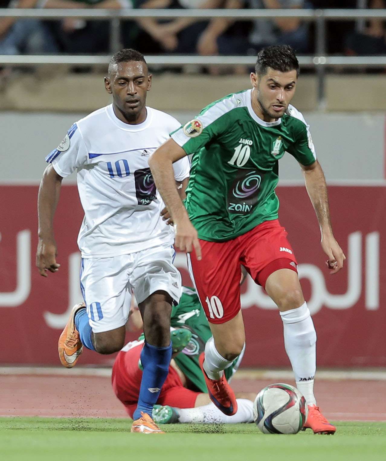 من لقاء الوحدات وذات راس