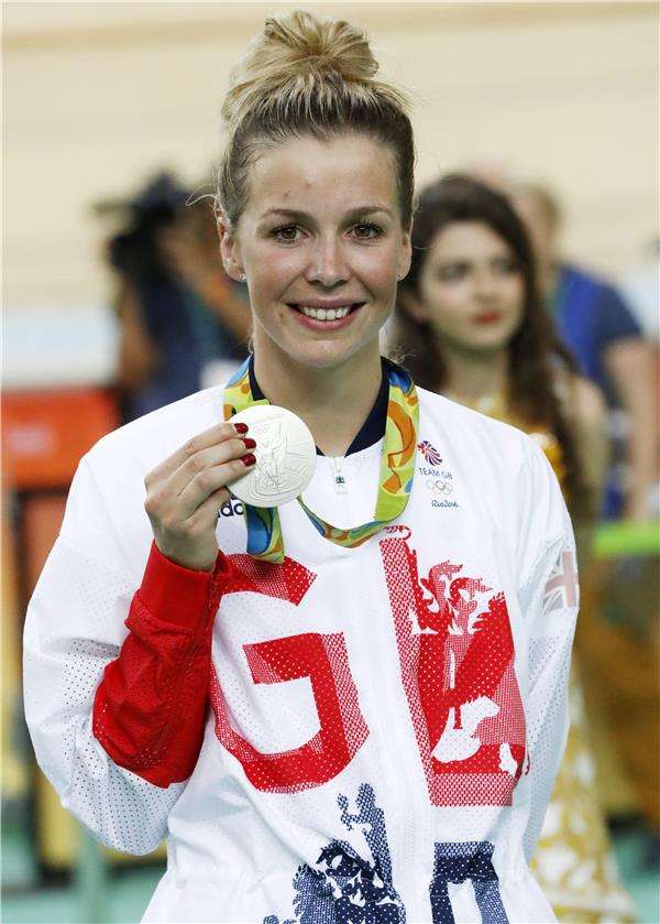 البريطانية ريبيكا جيمس