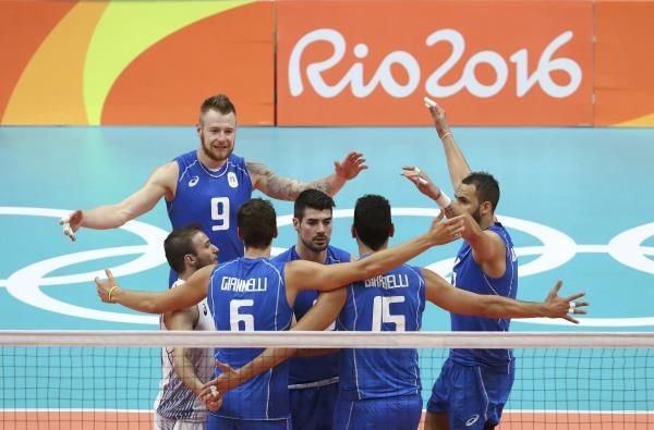 منتخب إيطاليا للكرة الطائرة