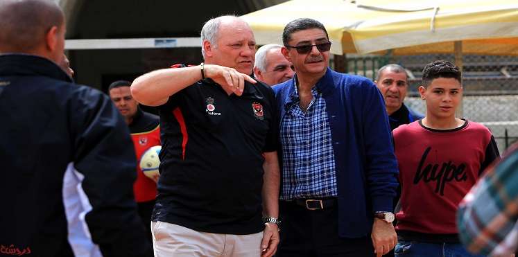 محمود طاهر ومارتن يول