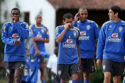  تدريبات المنتخب البرازيلي