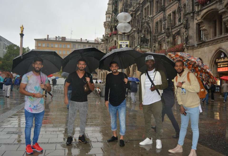 لاعبو الظفرة