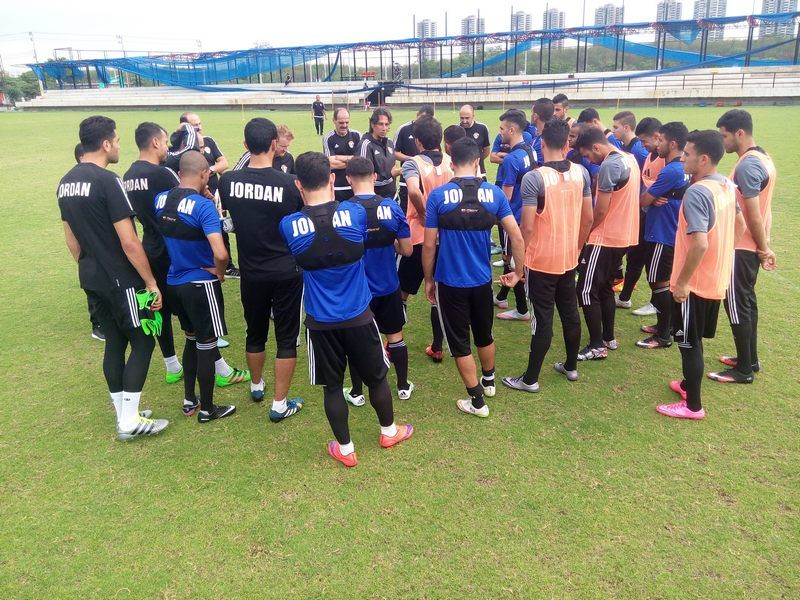 من تدريبات النشامى