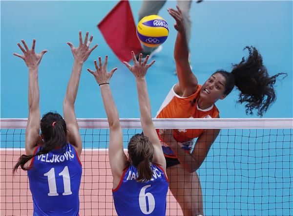 جانب من المباراة