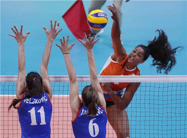 جانب من المباراة