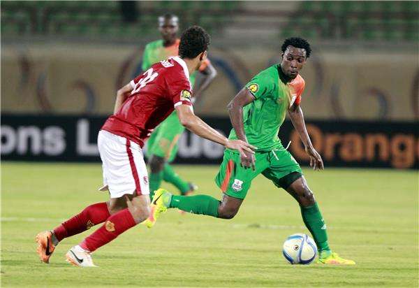 من مباراة الأهلي وزيسكو