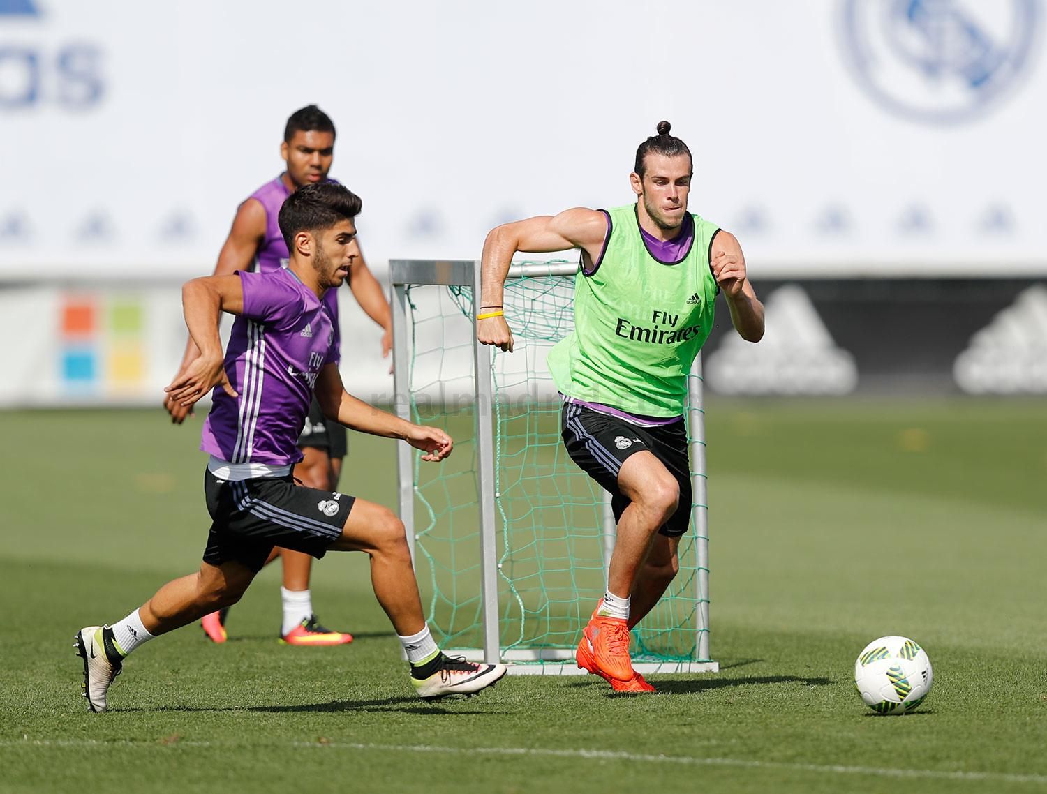 استعدادات فريق ريال مدريد