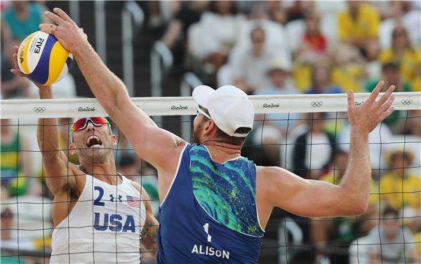 جانب من المباراة