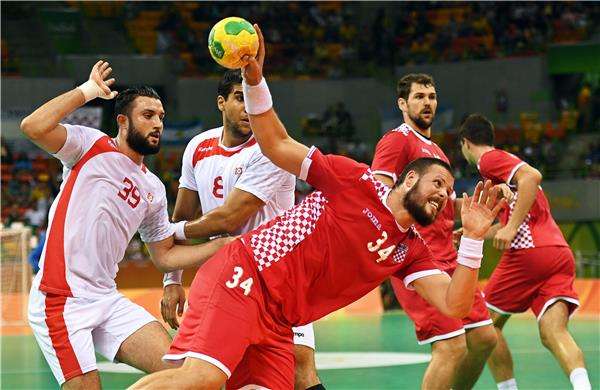 جانب من المباراة