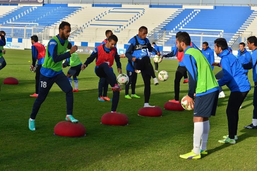 تدريبات فريق الهلال