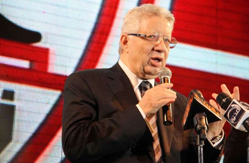 مرتضى منصور رئيس نادي الزمالك