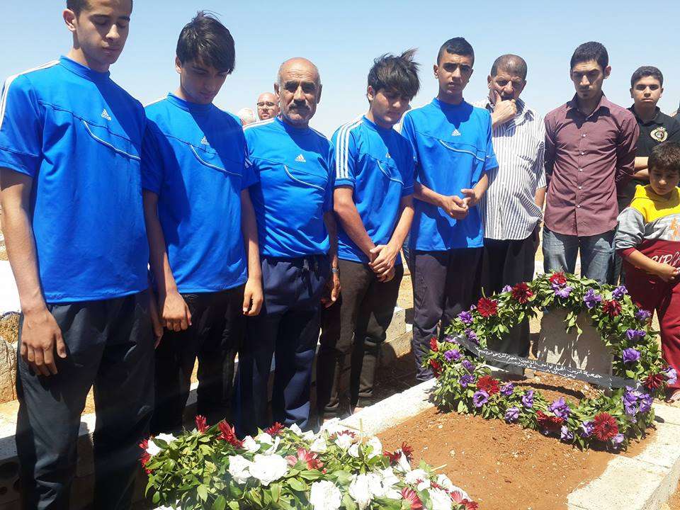 تشييع جنازة الزعبي