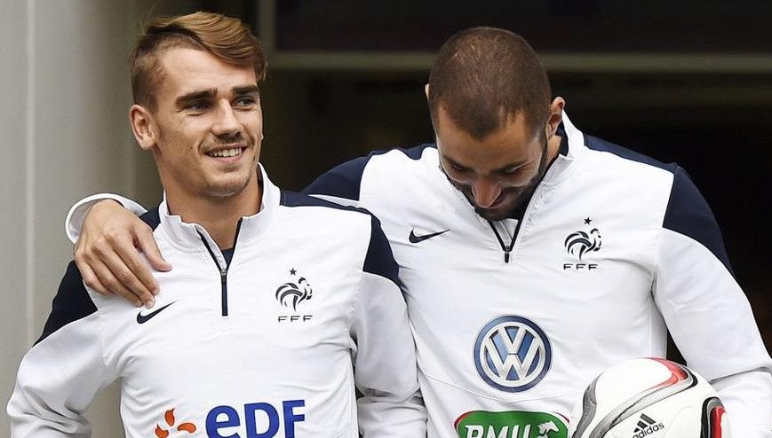  بنزيمة وجريزمان