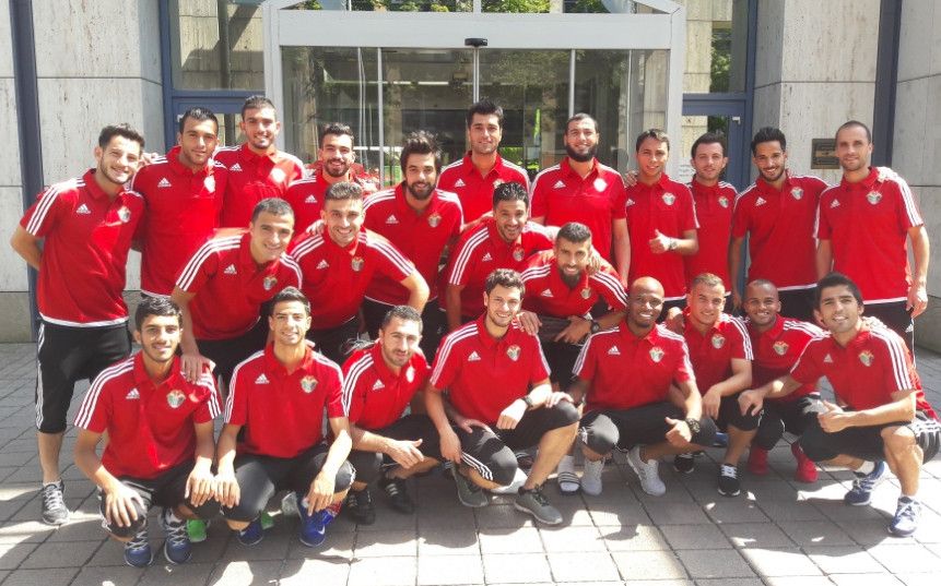 منتخب النشامى في سويسرا