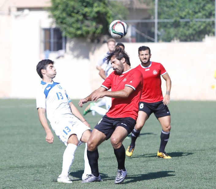 من مباراة الراسينج والإيخاء