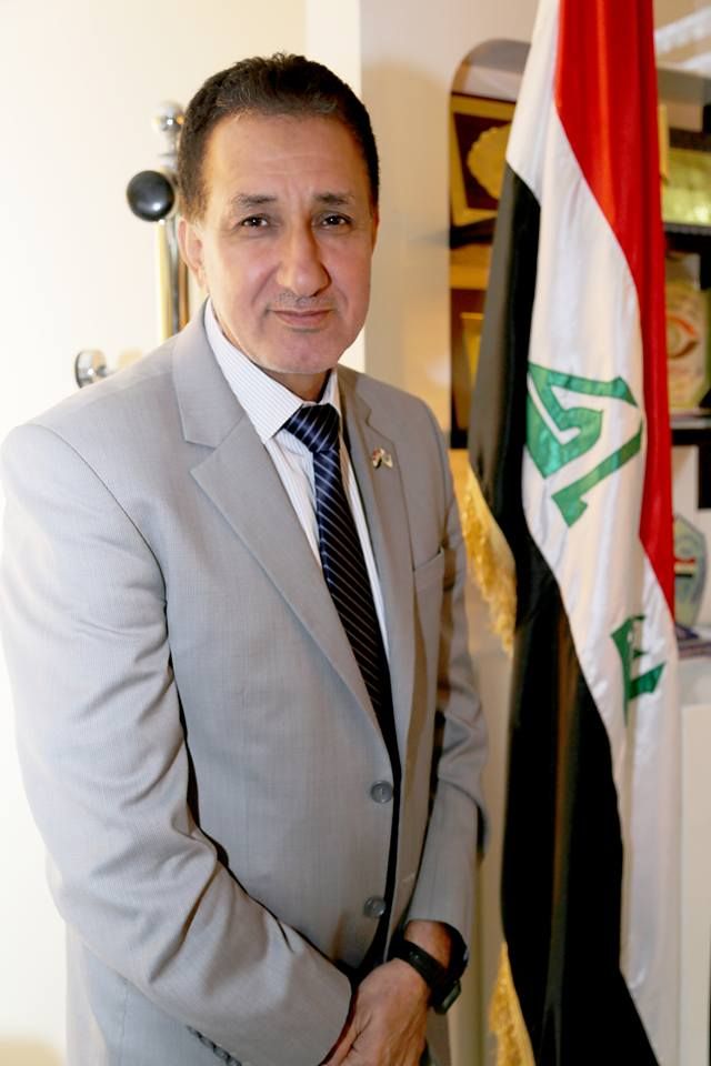 مدير عام دائرة التربية البدنية والرياضة في وزارة الشباب والرياضة الدكتور علاء عبد القادر