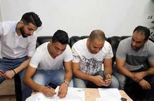 مصطفى محمد مهاجم الزمالك